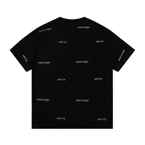 Replica Balenciaga T-Shirts Short Sleeved For Unisex #1089132 $42.00 USD for Wholesale