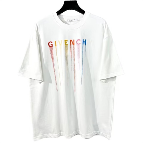 Givenchy T-Shirts Short Sleeved For Unisex #1089233 $40.00 USD, Wholesale Replica Givenchy T-Shirts