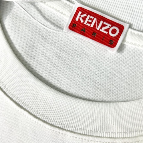 Replica Kenzo T-Shirts Short Sleeved For Unisex #1089240 $42.00 USD for Wholesale