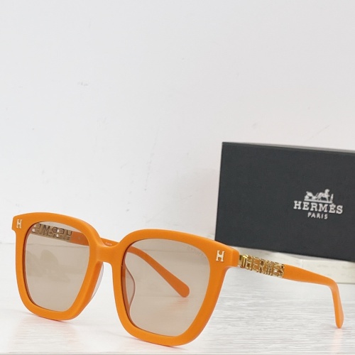 Hermes AAA Quality Sunglasses #1089249 $60.00 USD, Wholesale Replica Hermes AAA Quality Sunglasses