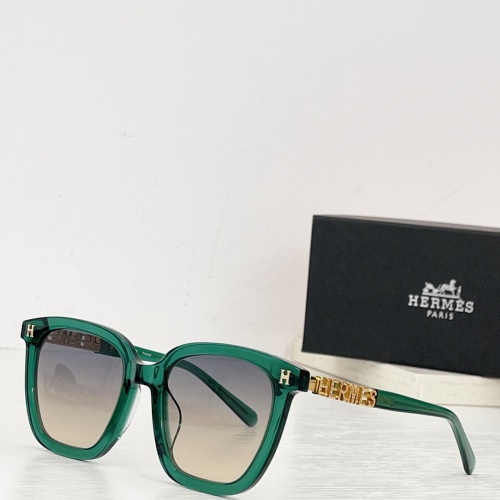 Hermes AAA Quality Sunglasses #1089250
