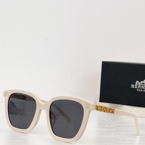 Hermes AAA Quality Sunglasses #1089251 $60.00 USD, Wholesale Replica Hermes AAA Quality Sunglasses