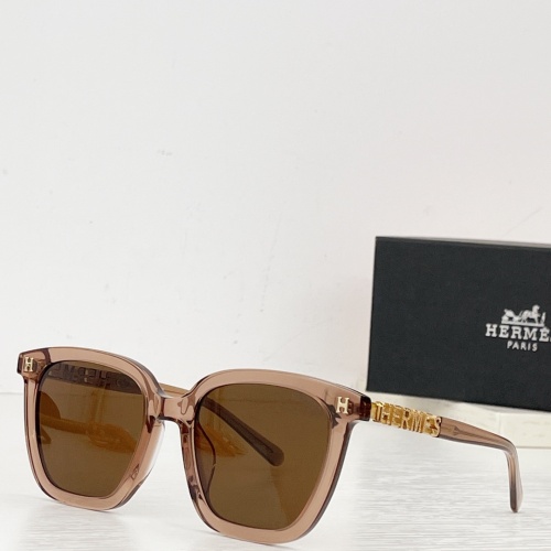 Hermes AAA Quality Sunglasses #1089252