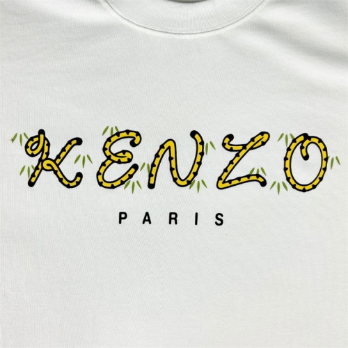 Replica Kenzo T-Shirts Short Sleeved For Unisex #1089290 $42.00 USD for Wholesale