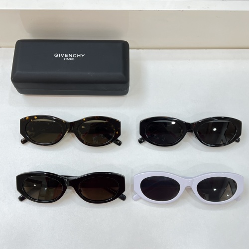 Replica Givenchy AAA Quality Sunglasses #1089305 $56.00 USD for Wholesale