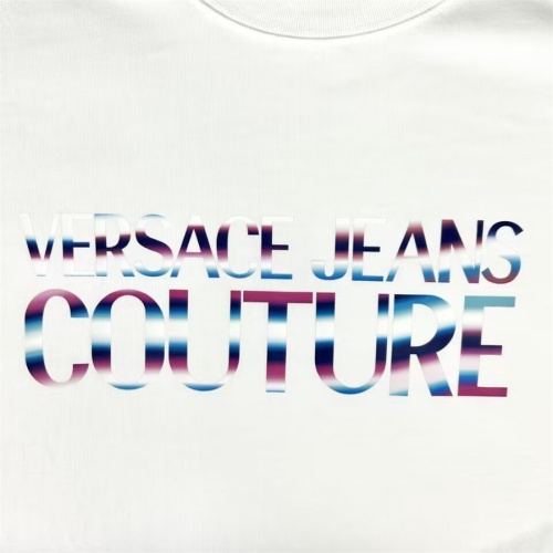 Replica Versace T-Shirts Short Sleeved For Unisex #1089356 $42.00 USD for Wholesale