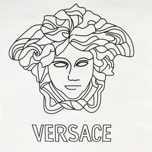 Replica Versace T-Shirts Short Sleeved For Unisex #1089358 $42.00 USD for Wholesale