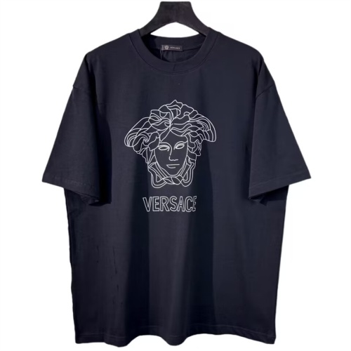 Versace T-Shirts Short Sleeved For Unisex #1089359