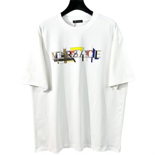 Versace T-Shirts Short Sleeved For Unisex #1089360