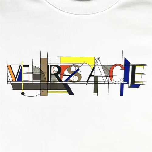 Replica Versace T-Shirts Short Sleeved For Unisex #1089360 $42.00 USD for Wholesale