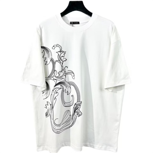 Versace T-Shirts Short Sleeved For Unisex #1089368