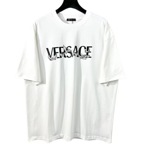 Versace T-Shirts Short Sleeved For Unisex #1089370