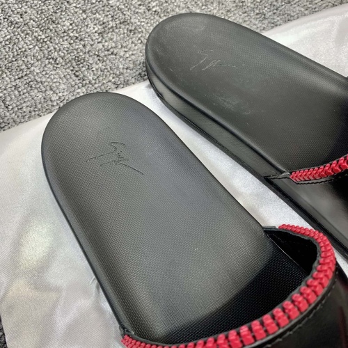 Replica Giuseppe Zanotti GZ Slippers For Men #1089380 $45.00 USD for Wholesale