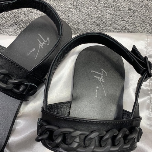 Replica Giuseppe Zanotti Sandal For Men #1089381 $45.00 USD for Wholesale