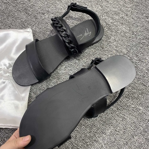 Replica Giuseppe Zanotti Sandal For Men #1089381 $45.00 USD for Wholesale