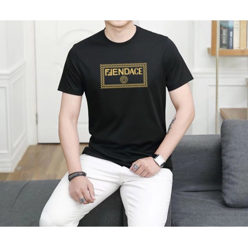 Replica Versace T-Shirts Short Sleeved For Unisex #1089392 $25.00 USD for Wholesale