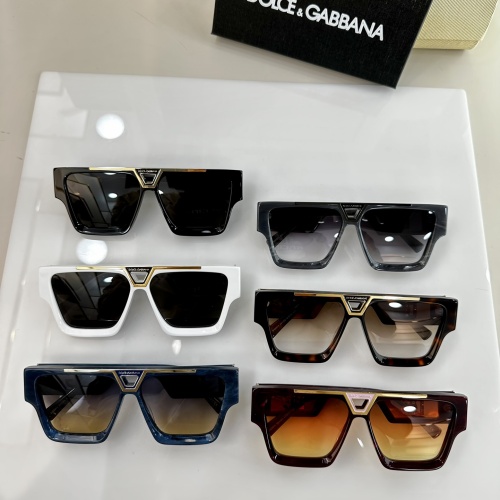 Replica Dolce & Gabbana AAA Quality Sunglasses #1089410 $68.00 USD for Wholesale