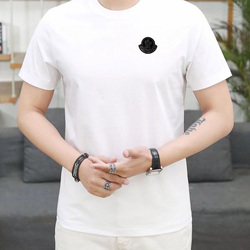 Moncler T-Shirts Short Sleeved For Unisex #1089435