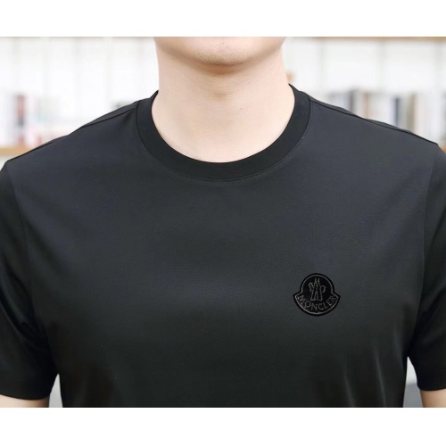 Replica Moncler T-Shirts Short Sleeved For Unisex #1089436 $25.00 USD for Wholesale