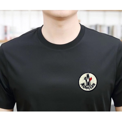 Replica Moncler T-Shirts Short Sleeved For Unisex #1089462 $25.00 USD for Wholesale