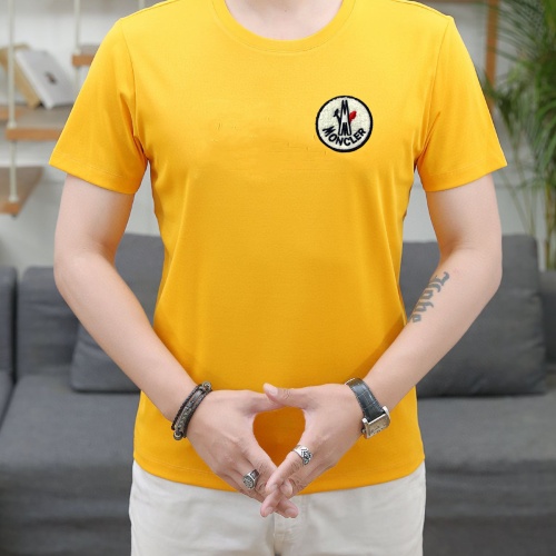 Moncler T-Shirts Short Sleeved For Unisex #1089463