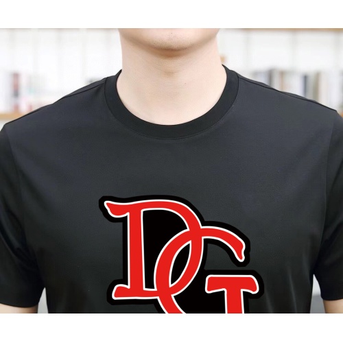 Replica Dolce & Gabbana D&G T-Shirts Short Sleeved For Unisex #1089484 $25.00 USD for Wholesale