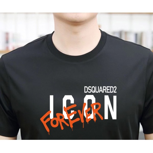 Replica Dsquared T-Shirts Short Sleeved For Unisex #1089488 $25.00 USD for Wholesale