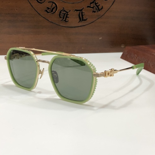 Chrome Hearts AAA Quality Sunglasses #1089492 $72.00 USD, Wholesale Replica Chrome Hearts AAA Quality Sunglasses