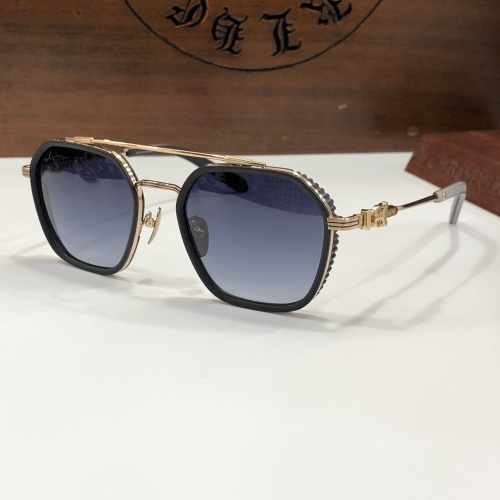 Chrome Hearts AAA Quality Sunglasses #1089496 $72.00 USD, Wholesale Replica Chrome Hearts AAA Quality Sunglasses