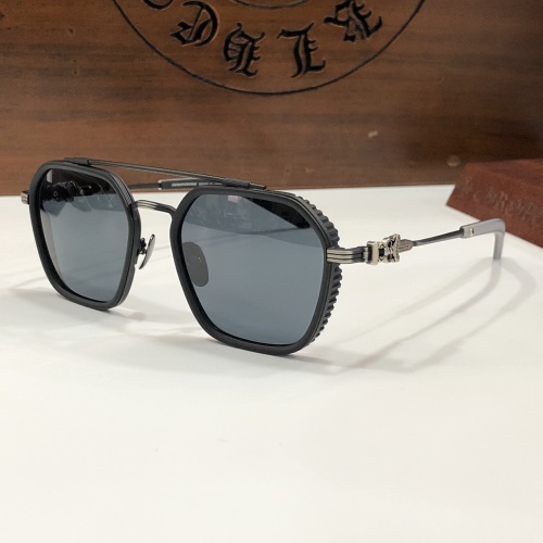 Chrome Hearts AAA Quality Sunglasses #1089497 $72.00 USD, Wholesale Replica Chrome Hearts AAA Quality Sunglasses