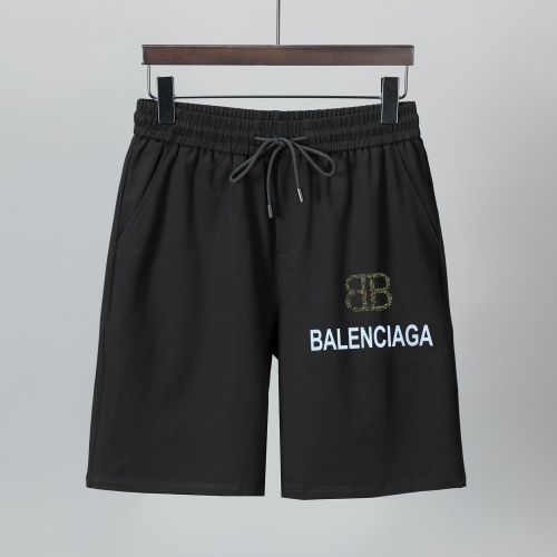 Replica Balenciaga Fashion Tracksuits Short Sleeved For Men #1089517 $48.00 USD for Wholesale