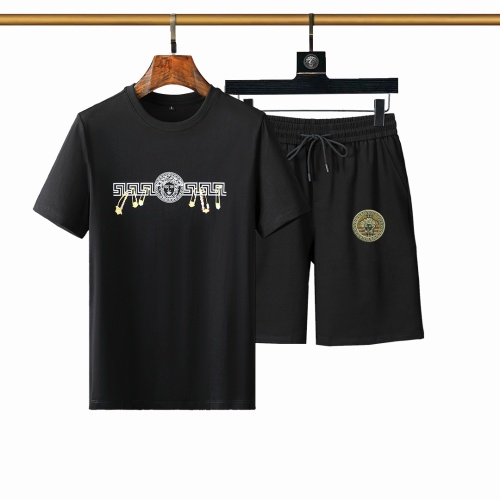 Versace Tracksuits Short Sleeved For Men #1089522 $48.00 USD, Wholesale Replica Versace Tracksuits