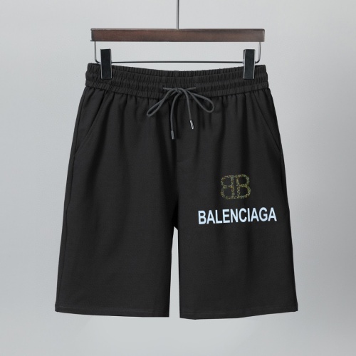 Replica Balenciaga Fashion Tracksuits Short Sleeved For Men #1089554 $48.00 USD for Wholesale