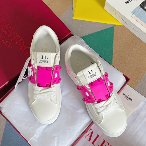 Replica Valentino Casual Shoes For Women #1089627 $128.00 USD for Wholesale