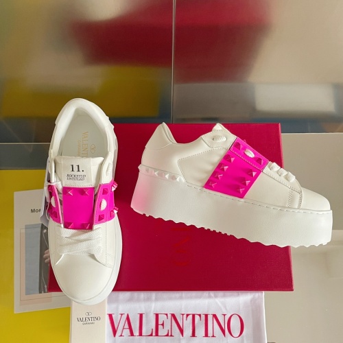 Replica Valentino Casual Shoes For Women #1089627 $128.00 USD for Wholesale