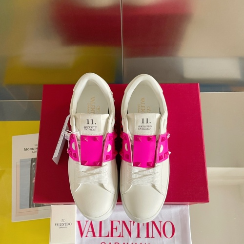 Replica Valentino Casual Shoes For Women #1089627 $128.00 USD for Wholesale