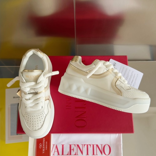 Replica Valentino Casual Shoes For Women #1089629 $140.00 USD for Wholesale