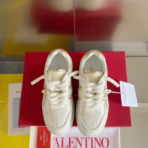 Replica Valentino Casual Shoes For Women #1089629 $140.00 USD for Wholesale