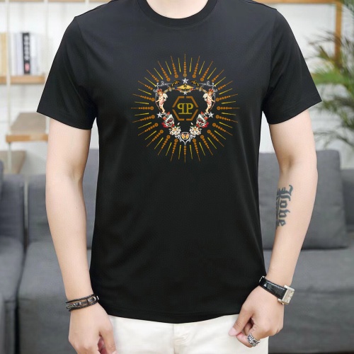 Replica Philipp Plein PP T-Shirts Short Sleeved For Unisex #1089647 $25.00 USD for Wholesale