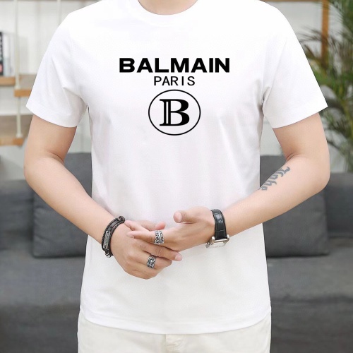 Balmain T-Shirts Short Sleeved For Unisex #1089650
