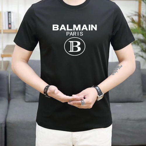 Balmain T-Shirts Short Sleeved For Unisex #1089651