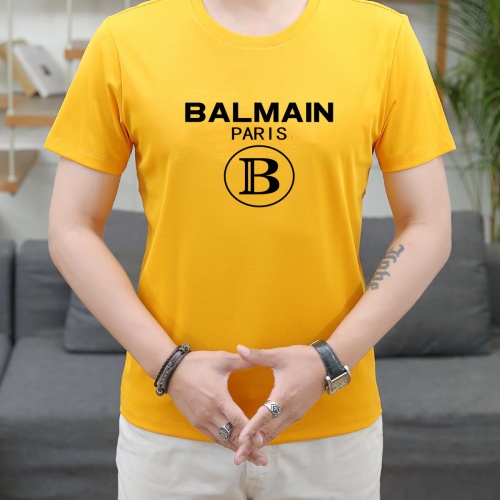 Balmain T-Shirts Short Sleeved For Unisex #1089652