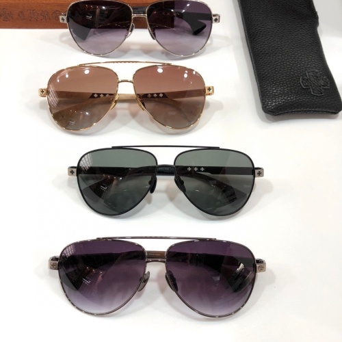 Replica Chrome Hearts AAA Quality Sunglasses #1089705 $68.00 USD for Wholesale