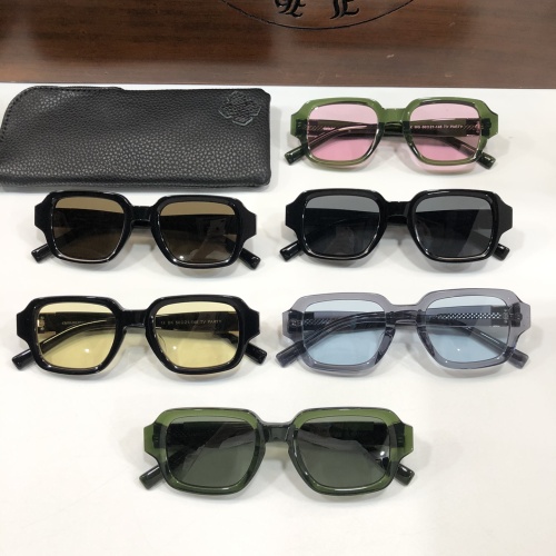 Replica Chrome Hearts AAA Quality Sunglasses #1089712 $64.00 USD for Wholesale