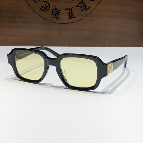 Chrome Hearts AAA Quality Sunglasses #1089713 $64.00 USD, Wholesale Replica Chrome Hearts AAA Quality Sunglasses