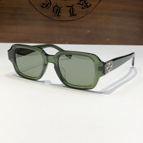 Chrome Hearts AAA Quality Sunglasses #1089714 $64.00 USD, Wholesale Replica Chrome Hearts AAA Quality Sunglasses