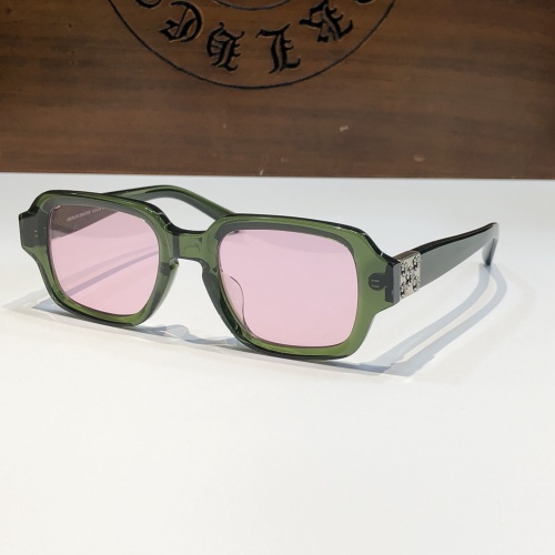 Chrome Hearts AAA Quality Sunglasses #1089717
