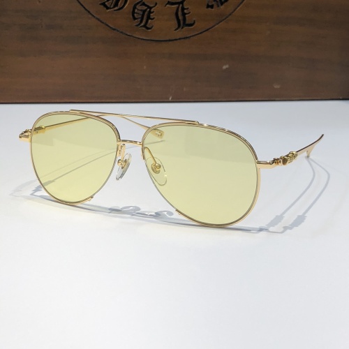 Chrome Hearts AAA Quality Sunglasses #1089728 $64.00 USD, Wholesale Replica Chrome Hearts AAA Quality Sunglasses