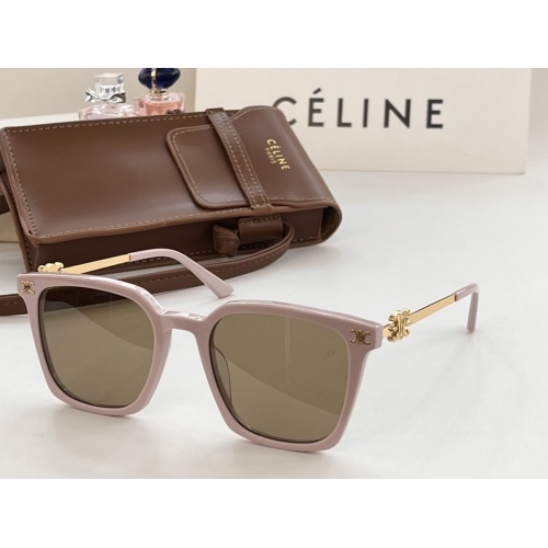 Celine AAA Quality Sunglasses #1089847 $64.00 USD, Wholesale Replica Celine AAA Quality Sunglasses