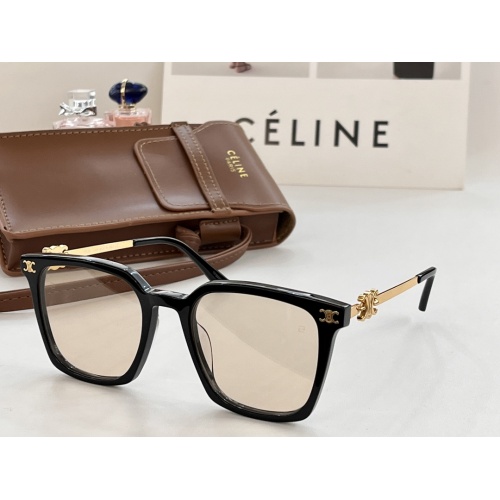 Celine AAA Quality Sunglasses #1089849 $64.00 USD, Wholesale Replica Celine AAA Quality Sunglasses